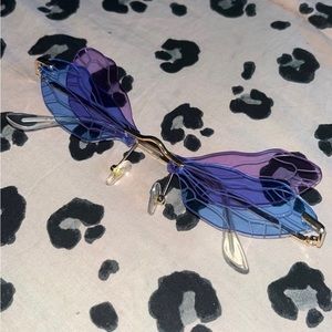 Butterfly Wing Sunglasses